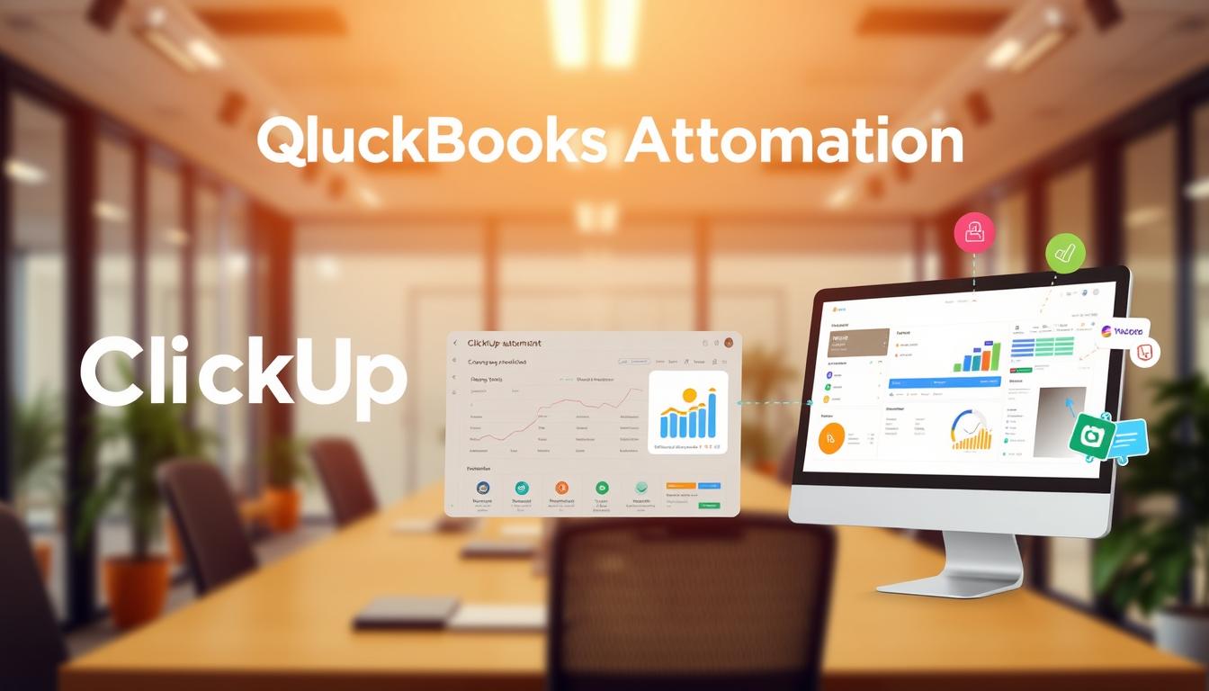 ClickUp QuickBooks Automation