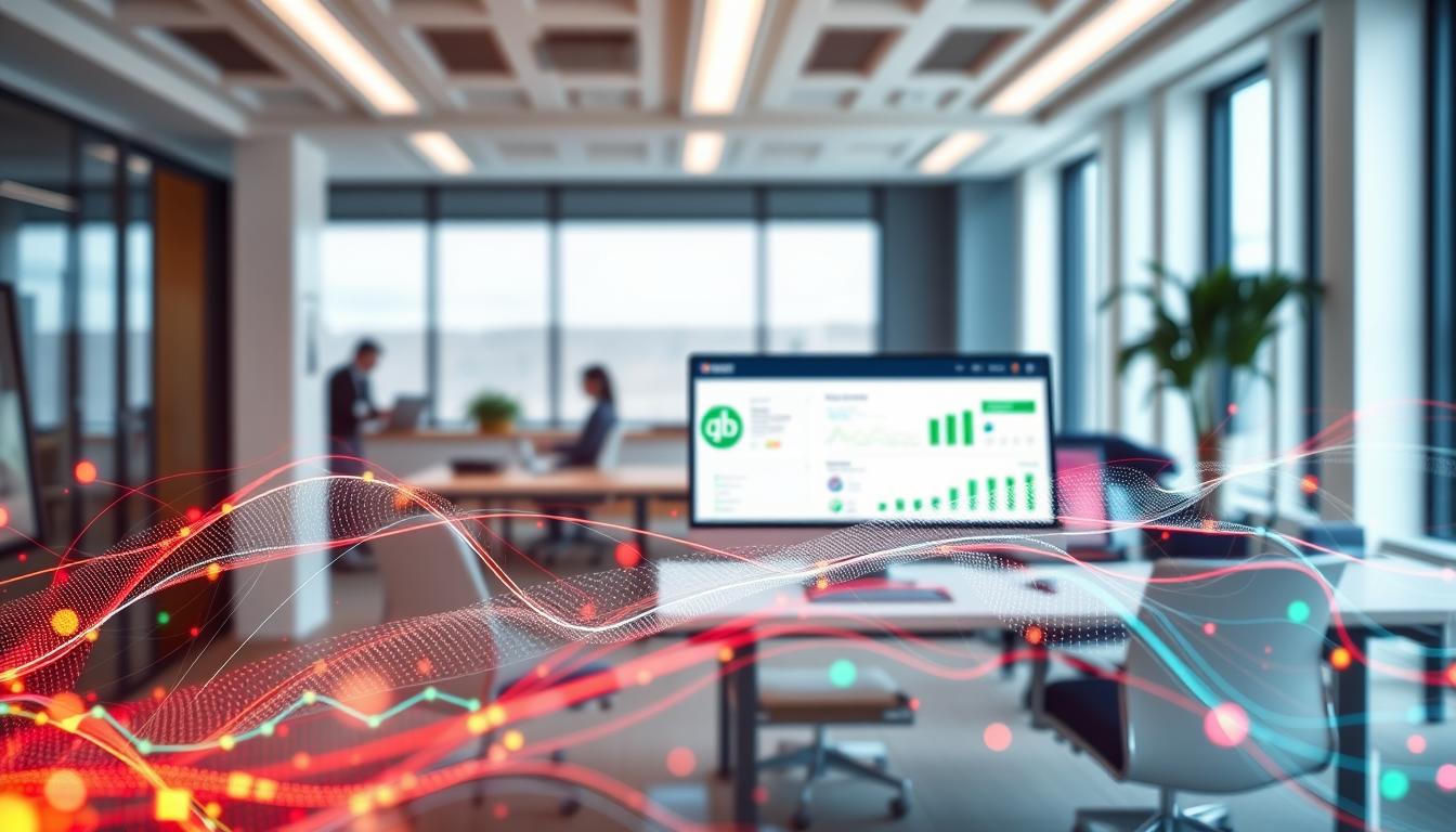 ClickUp QuickBooks integration workflow showing task management connected to accounting software
